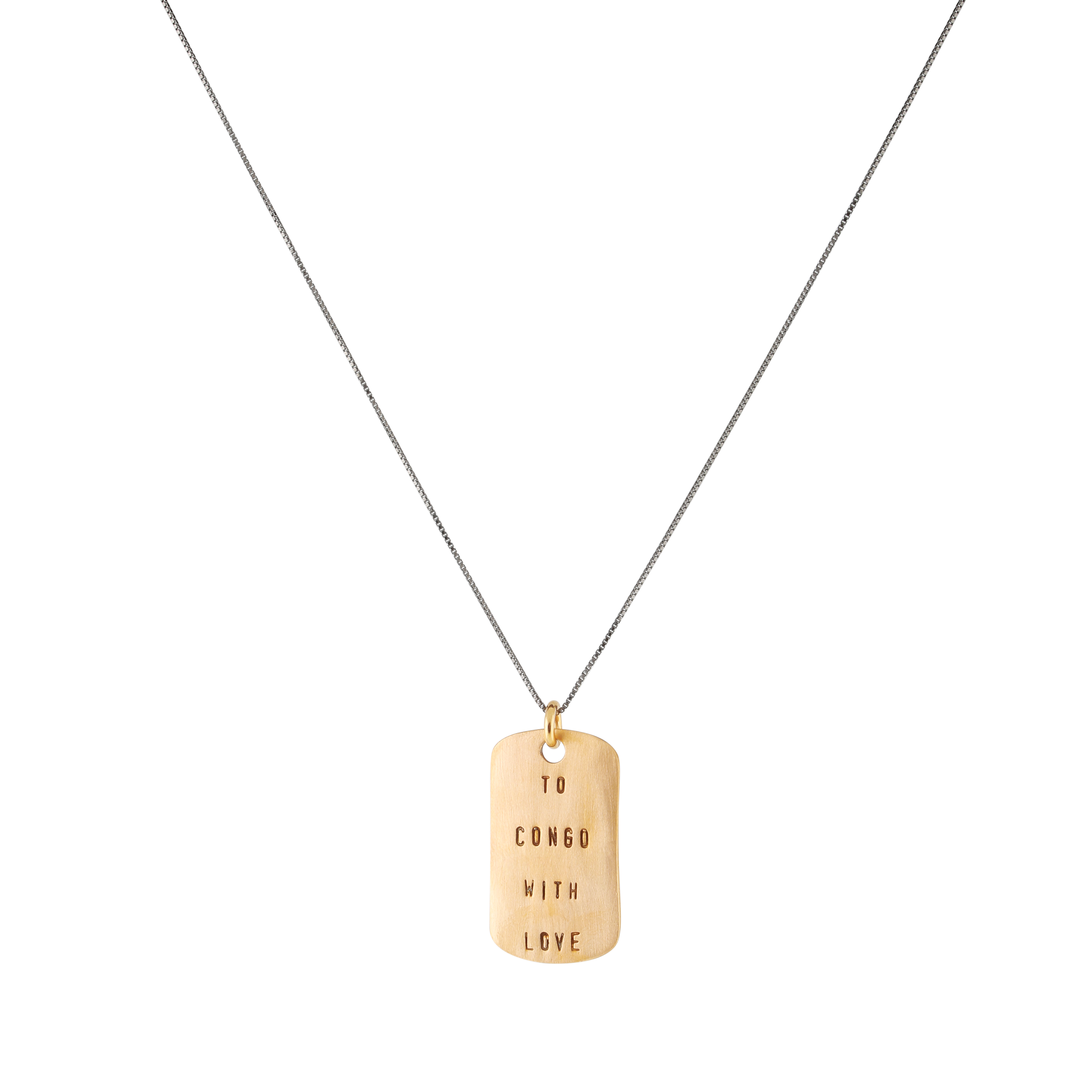 Halsband – To Congo with love