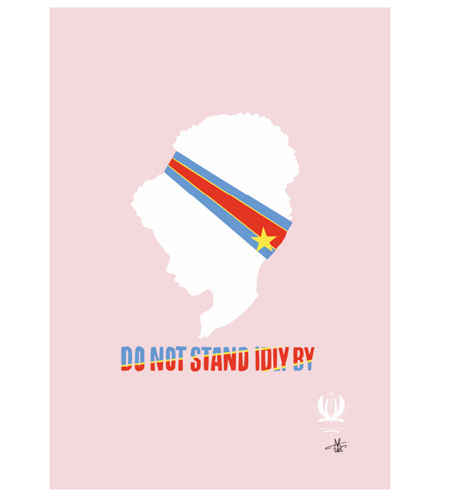 Print DO NOT STAND IDLY BY (A4)