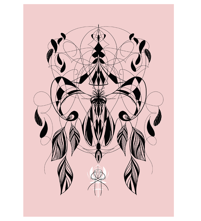 Print MODER LIV (A3)