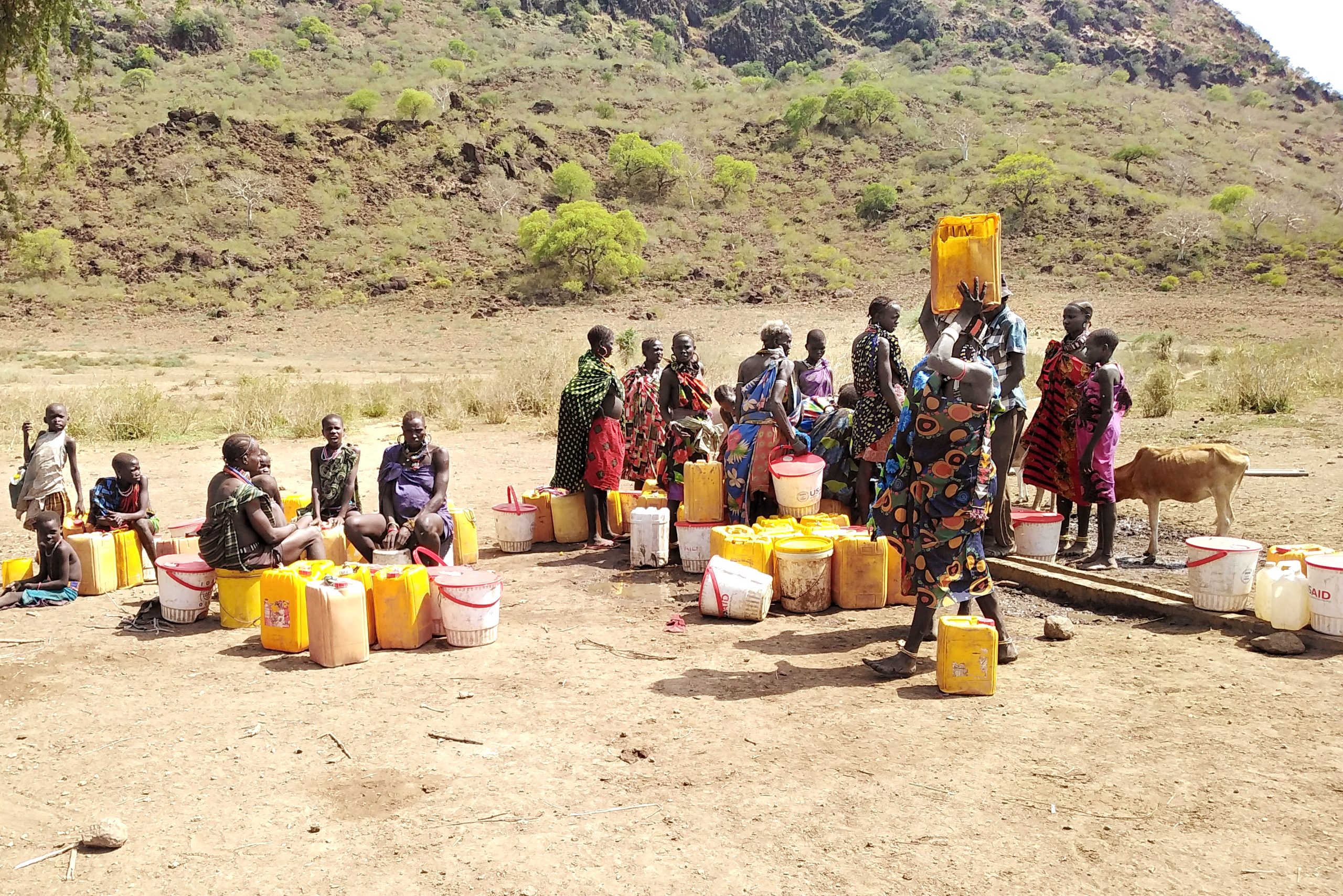 Matpaket familj – SYDSUDAN