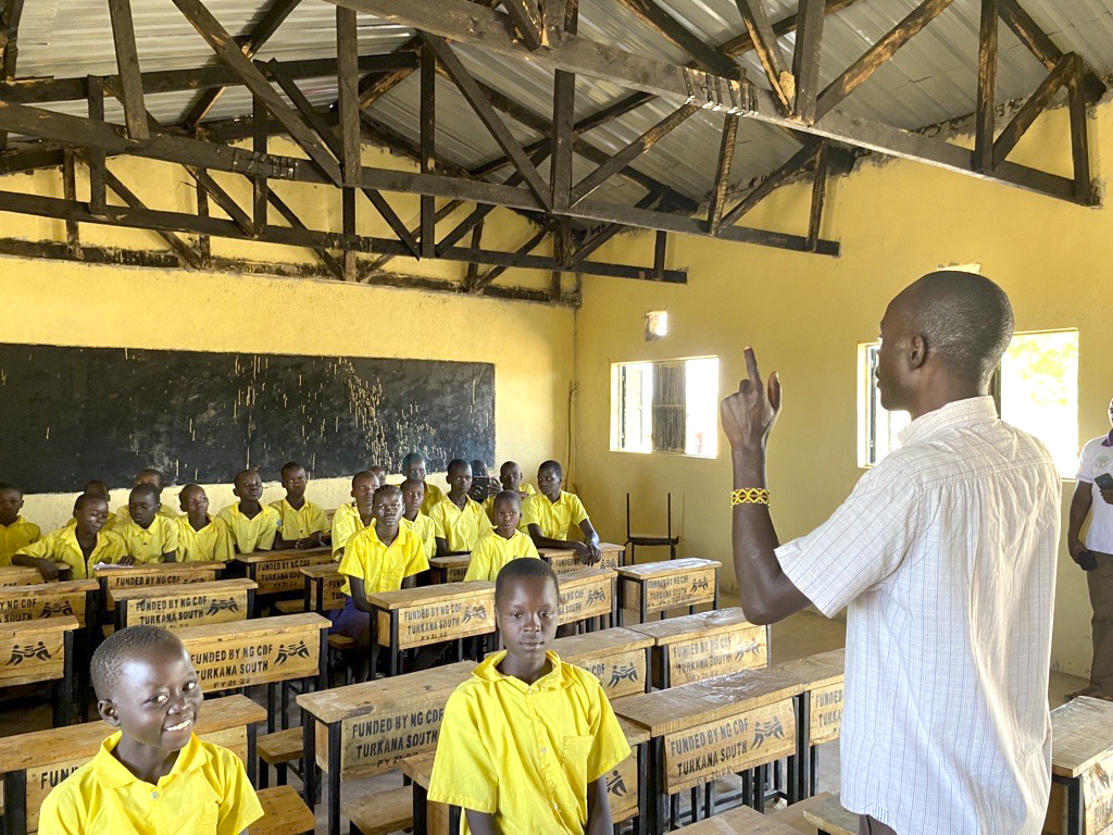 Skolbarn istället för barnslav