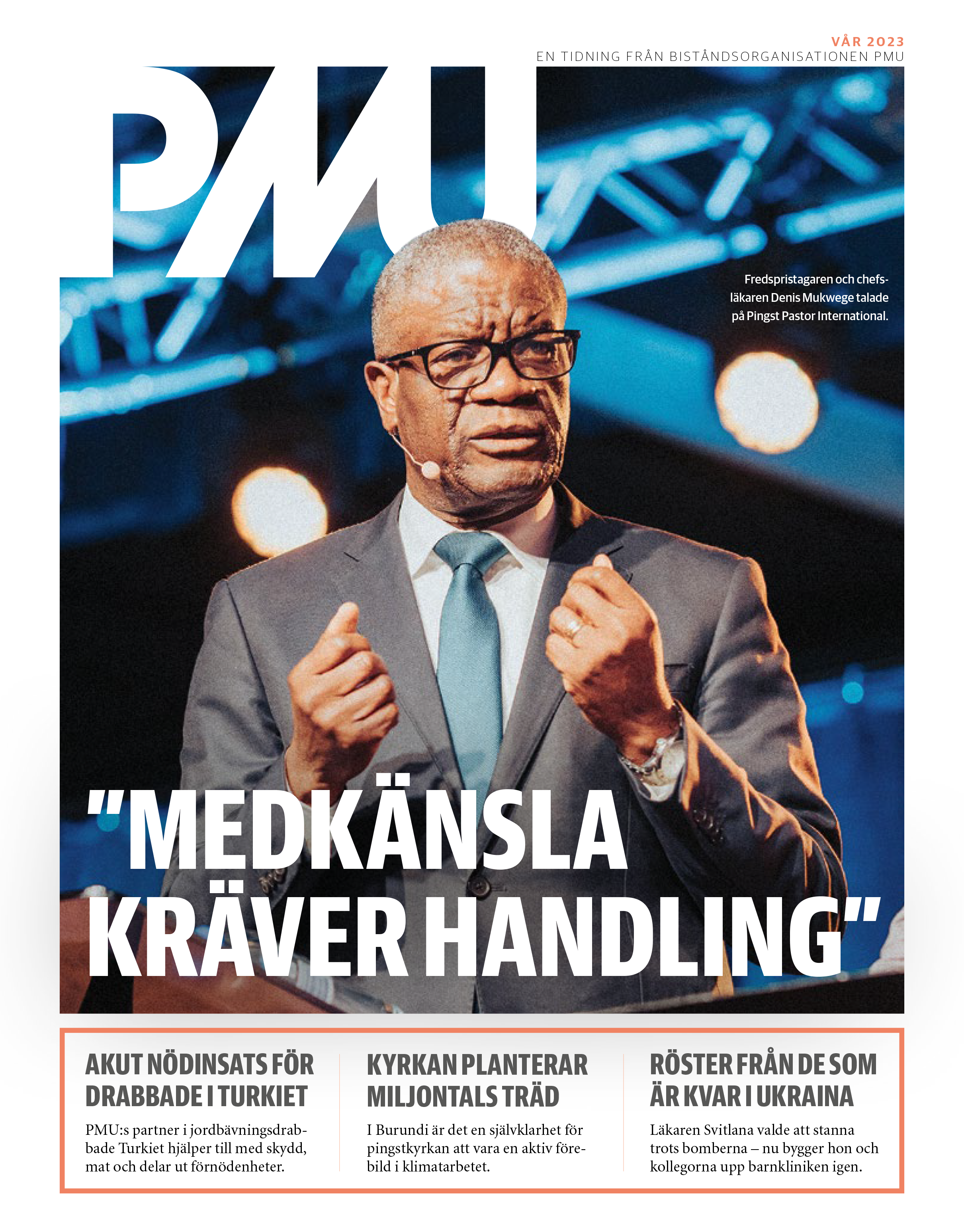 PMU-tidningen vår 2023